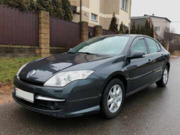Renault Laguna III, 2008 г.