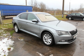 Skoda Superb III, 2015 г.