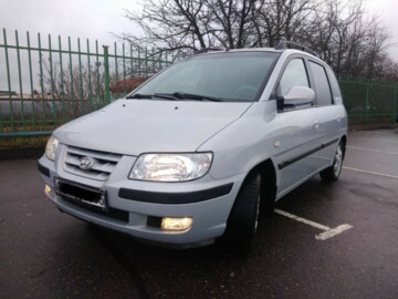 Hyundai Matrix I, 2003 г.