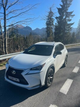 Lexus NX I, 2017 г.