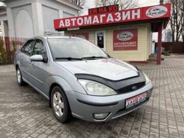 Ford Focus I · Рестайлинг, 2004 г.