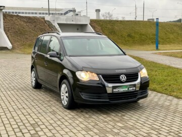 Volkswagen Touran I · Рестайлинг, 2007 г.