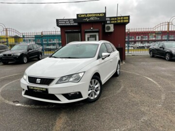 SEAT Leon III (Рестайлинг), 2017 г.