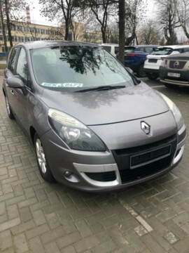 Renault Scenic III, 2010 г.