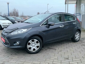 Ford Fiesta VI, 2009 г.
