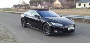 Tesla Model S I, 2016 г.