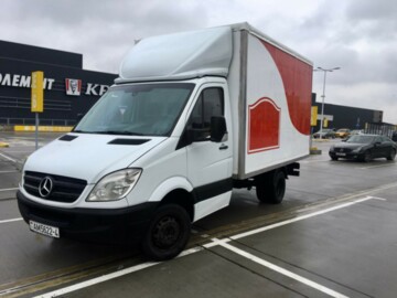 Mercedes-Benz Sprinter W906 511, 2007 г.