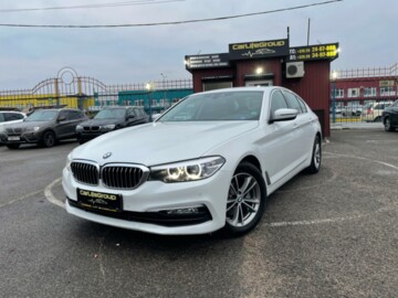 BMW 5 серия G30, 2017 г.