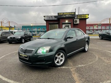 Toyota Avensis II (T250) · Рестайлинг, 2006 г.