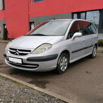 Citroen C8 I, 7 мест, 2002 г.