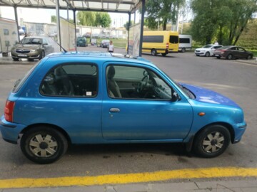Nissan Micra II (K11) · Рестайлинг, 2000 г.