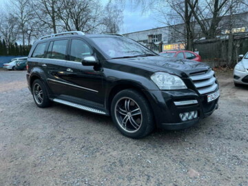 Mercedes-Benz GL-Класс X164 (Рестайлинг), 2009 г.