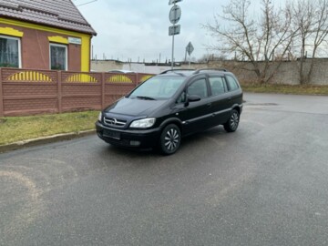 Opel Zafira A · Рестайлинг, 7 мест, 2003 г.