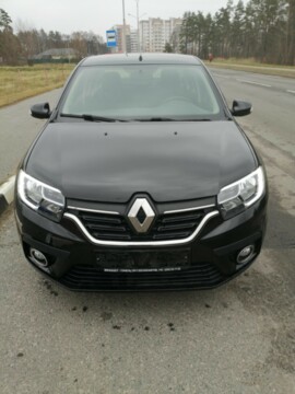 Renault Logan II · Рестайлинг, 2019 г.