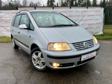 Volkswagen Sharan I · 2-й рестайлинг, 7 мест, 2004 г.