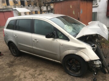 Opel Zafira B · Рестайлинг, 7 мест, 2011 г.