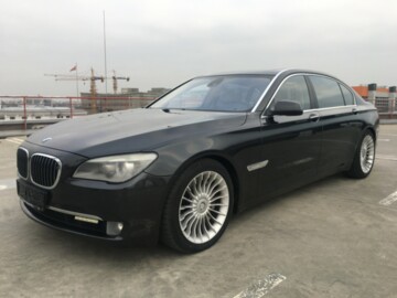 BMW 7 серия F02 (Long), 2010 г.