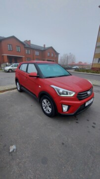 Hyundai Creta, 2018 г.