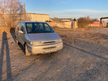 Citroen Evasion I · Рестайлинг, 1998 г.