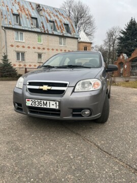 Chevrolet Aveo T250 · Рестайлинг, 2012 г.