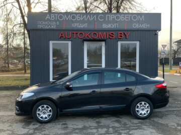 Renault Fluence I · Рестайлинг, 2014 г.