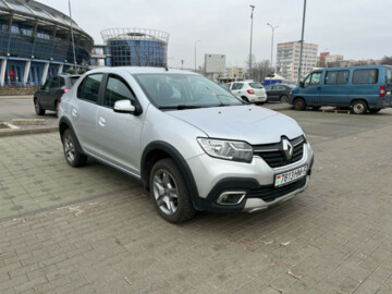 Renault Logan II · Рестайлинг, 2020 г.