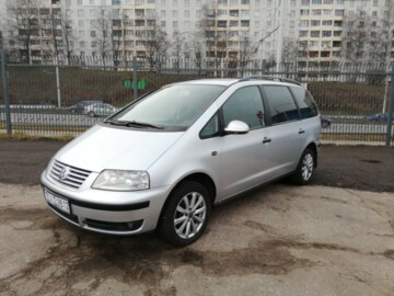 Volkswagen Sharan I · 2-й рестайлинг, 2006 г.