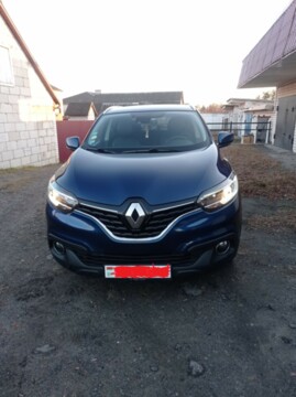 Renault Kadjar, 2017 г.