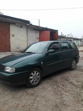 Volkswagen Polo III, 2000 г.