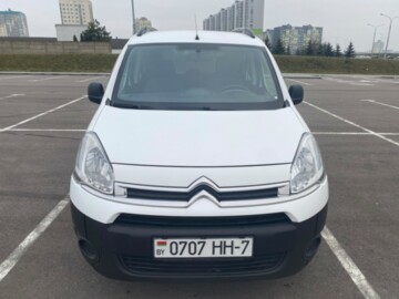 Citroen Berlingo II · Рестайлинг, 2013 г.