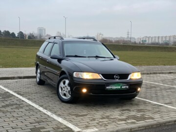 Opel Vectra B · Рестайлинг, 1999 г.