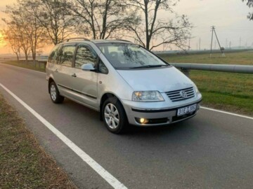 Volkswagen Sharan I · 2-й рестайлинг, 7 мест, 2005 г.