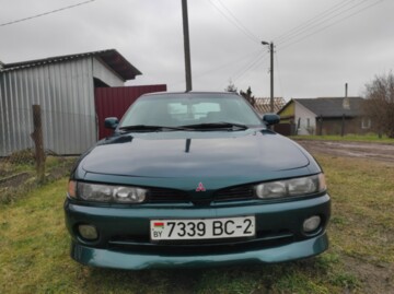 Mitsubishi Galant VII, 1995 г.