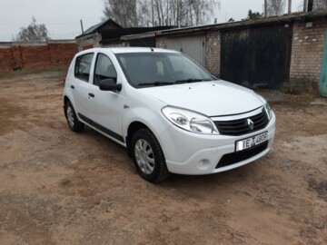 Renault Sandero I, 2013 г.
