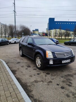 Cadillac SRX I, 7 мест, 2005 г.