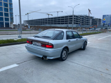 Mitsubishi Galant VI, 1990 г.