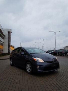 Toyota Prius III (XW30) · Рестайлинг, 2013 г.