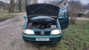 Volkswagen Sharan I, 7 мест, 1997 г.