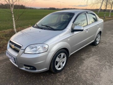 Chevrolet Aveo T250 · Рестайлинг, 2007 г.