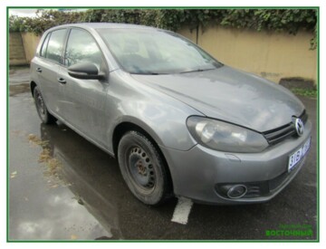 Volkswagen Golf VI, 2010 г.