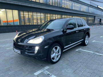 Porsche Cayenne 957, 2007 г.