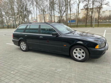 BMW 5 серия E39, 2001 г.