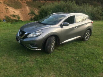 Nissan Murano III (Z52), 2016 г.