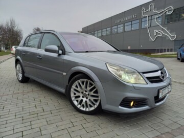 Opel Signum I · Рестайлинг, 2006 г.
