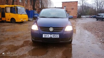 Volkswagen Fox I, 2008 г.