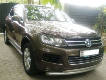 Volkswagen Touareg II, 2013 г.