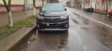Toyota Highlander III (XU50), 7 мест, 2014 г.