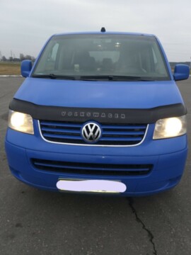 Volkswagen Multivan T5, 2003 г.