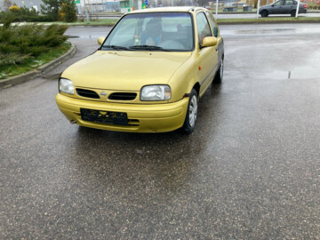 Nissan Micra II (K11), 1996 г.