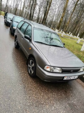 Nissan Sunny Y10, 1992 г.